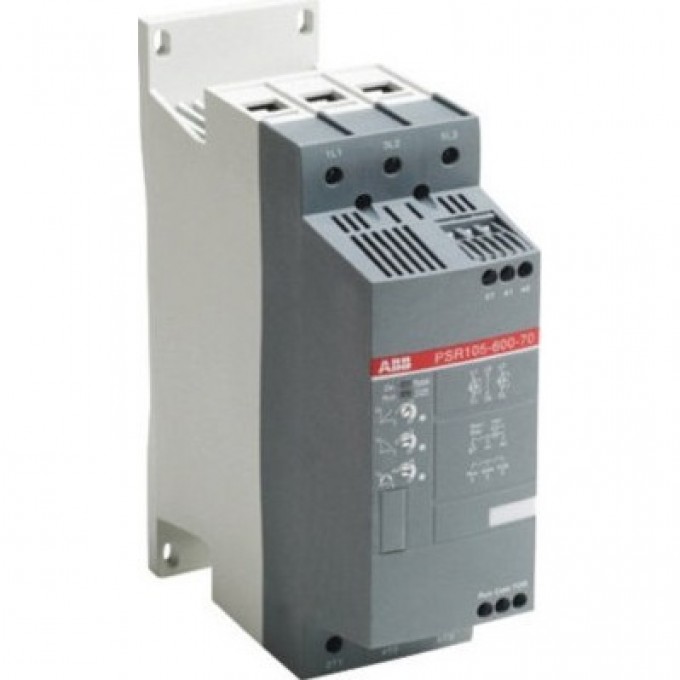 Софтстартер ABB PSR72-600-70 37кВт 400В 1SFA896113R7000